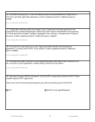 Impaired Driver Care Management Program (Idcmp) Application - New Hampshire, Page 6