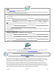 Form NC-R303.8 Request for Name Change (Adult Name Change) - Illinois, Page 5