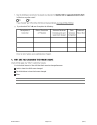 Form NCM-CI2004.4 Request for Name Change - Child Information (Minor Name Change) - Illinois, Page 3