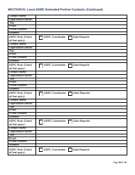 Form CDA7066 Local Adrc Contacts - California, Page 10