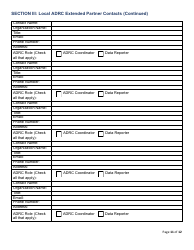 Form CDA7066 Local Adrc Contacts - California, Page 11