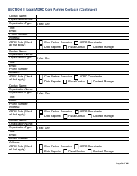Form CDA7066 Local Adrc Contacts - California, Page 3