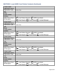 Form CDA7066 Local Adrc Contacts - California, Page 4