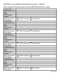 Form CDA7066 Local Adrc Contacts - California, Page 7