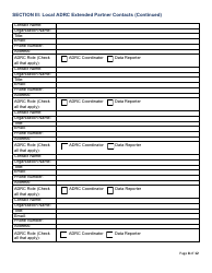 Form CDA7066 Local Adrc Contacts - California, Page 8