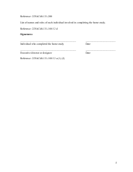 Mutual Family Assessment Model Form - Virginia, Page 6