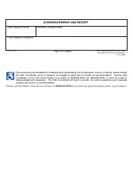 Form 1F-P-1054B Proposed Order Regarding Request for Audio-Video Recording of Family Court Proceeding(S) - Hawaii, Page 3
