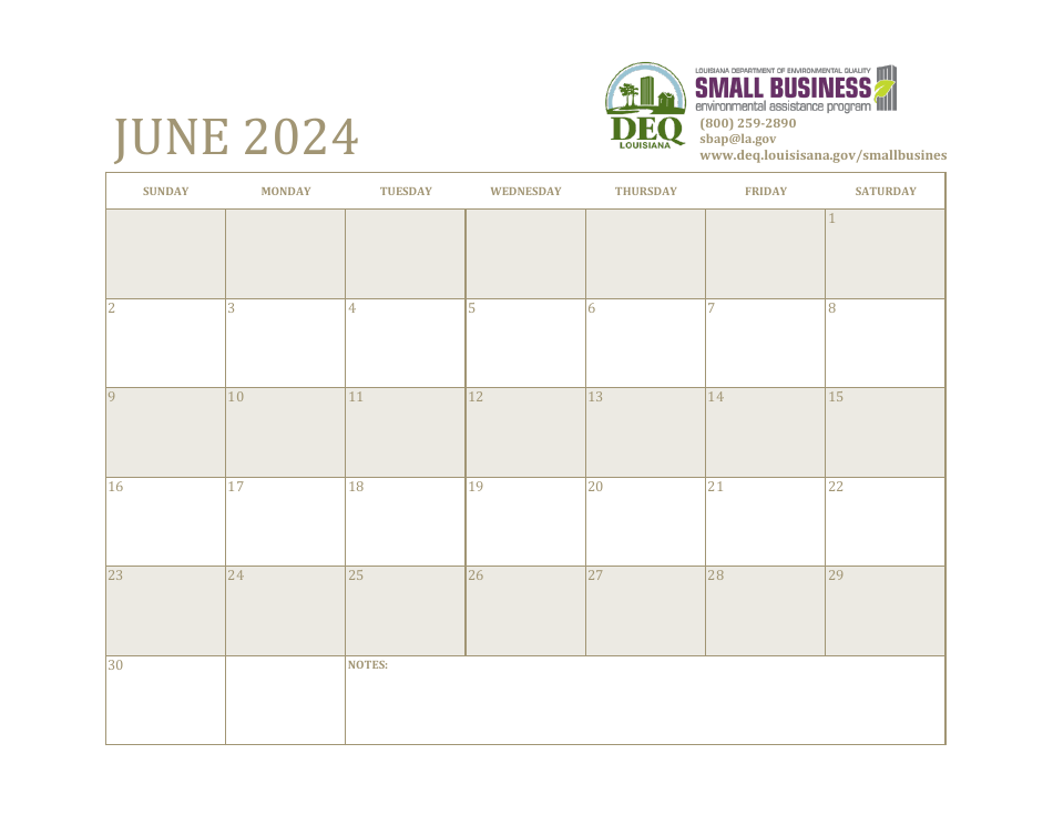 Louisiana Dry Cleaners - Compliance Calendar - Louisiana, Page 13