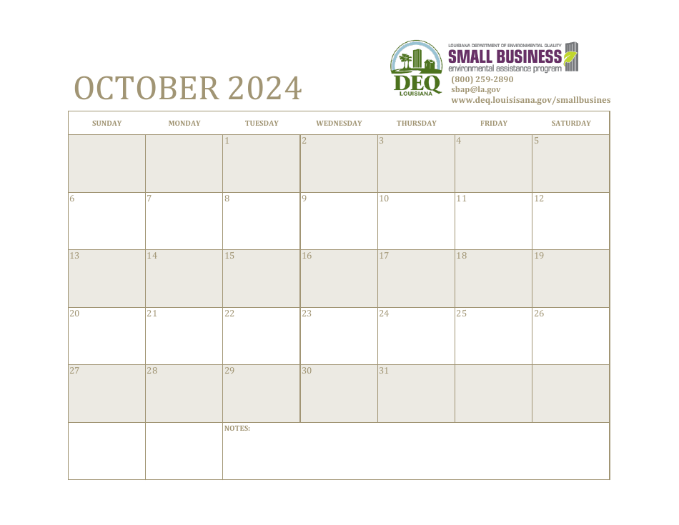 Louisiana Dry Cleaners - Compliance Calendar - Louisiana, Page 21
