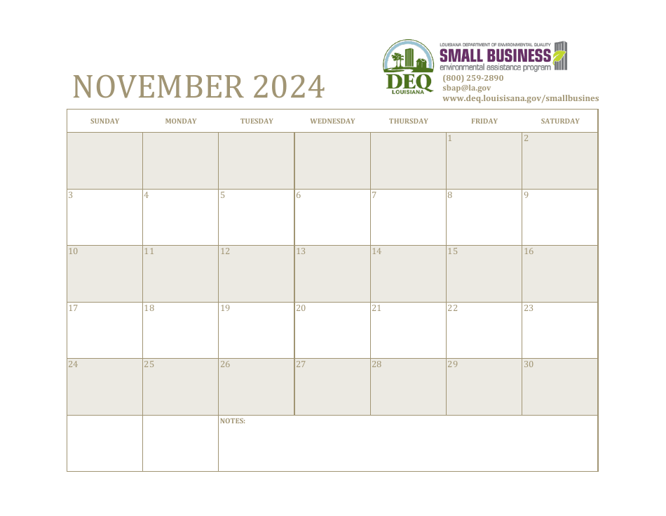 Louisiana Dry Cleaners - Compliance Calendar - Louisiana, Page 23