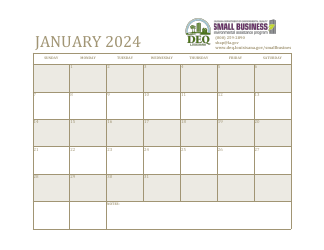 Louisiana Dry Cleaners - Compliance Calendar - Louisiana, Page 3