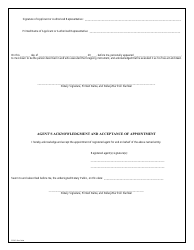 Form SS3163 Motor Vehicle Service Contract Provider Application - Louisiana, Page 4