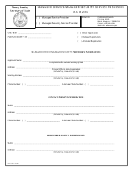 Form SS2113 Managed Service/Managed Security Service Providers - Louisiana, Page 2