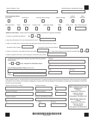 Form IT-41 (State Form 11458) Fiduciary Income Tax Return - Indiana, Page 2