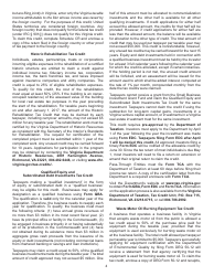 Instructions for Schedule CR Credit Computation Schedule - Virginia, Page 4