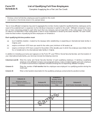 Form ITF Application for International Trade Facility Tax Credit - Virginia, Page 3