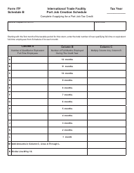 Form ITF Application for International Trade Facility Tax Credit - Virginia, Page 4
