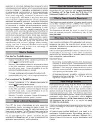 Form ITF Application for International Trade Facility Tax Credit - Virginia, Page 8