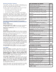 Instructions for Maryland Form 500, COM/RAD-001 Corporation Income Tax Return - Maryland, Page 2