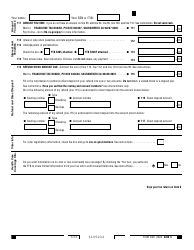 Form 540 California Resident Income Tax Return - California, Page 5