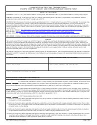 Document preview: DD Form 3203 Junior Reserve Officers' Training Corps Student Code of Conduct and Parent/Guardian Consent Form