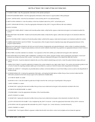 DD Form 3203 Junior Reserve Officers&#039; Training Corps Student Code of Conduct and Parent/Guardian Consent Form, Page 4