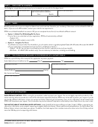 Form M50001 Svf Plan Lump-Sum Retirement Benefit Application - Minnesota, Page 2