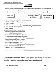 State Form 45870 Self-assessment Guide for Long Term Care Insurance - Indiana, Page 8