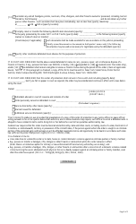 Criminal Form 1 Order of Protection - Family Offenses - New York, Page 2