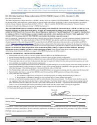 Document preview: Idaho Small Scale Mining Authorization (Letter Permit) - Idaho, 2024