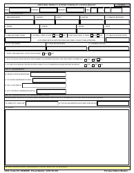 AFSC Form 231 Industrial Product - Support Vendor (Ipv) Change Request