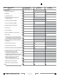 Form 540 Schedule CA California Adjustments - Residents - California, Page 2