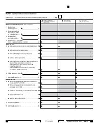 Form 540 Schedule CA California Adjustments - Residents - California, Page 5