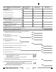 Form 540 Schedule CA California Adjustments - Residents - California, Page 6