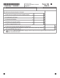 Form DR0106 Colorado Partnership and S Corporation and Composite Nonresident Income Tax Return - Colorado, Page 5