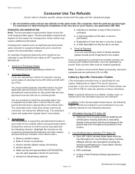 Form DR0137 Claim for Refund - Colorado, Page 5