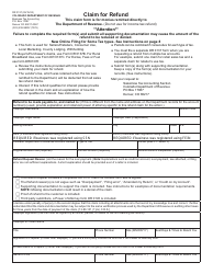 Form DR0137 Claim for Refund - Colorado, Page 8