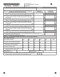 Form DR1366 Enterprise Zone Credit and Carryforward Schedule - Colorado, Page 10