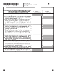 Form DR1366 Enterprise Zone Credit and Carryforward Schedule - Colorado, Page 4