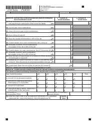 Form DR1366 Enterprise Zone Credit and Carryforward Schedule - Colorado, Page 8