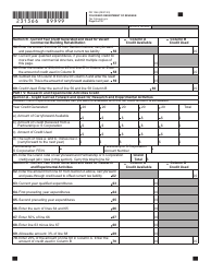 Form DR1366 Enterprise Zone Credit and Carryforward Schedule - Colorado, Page 9