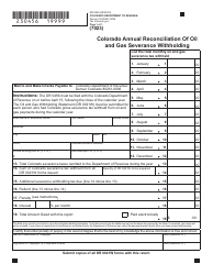 Form DR0456 Colorado Annual Reconciliation of Oil and Gas Severance Withholding - Colorado, Page 2
