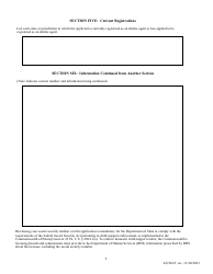 Athlete Agent Application for Registration or Renewal - Pennsylvania, Page 5