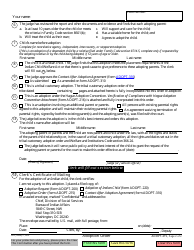 Form ADOPT-215 Adoption Order - California, Page 2