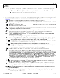 Form UD-105 Answer - Unlawful Detainer - California, Page 2
