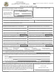 Document preview: Form ACR500 Fictitious Business Name Statement - County of Riverside, California