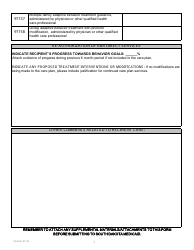 Form PA-102 Applied Behavior Analysis Therapy Prior Authorization Request Form - South Dakota, Page 3