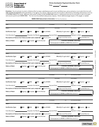Prime Contractor Payment Voucher Form - New York City, Page 2