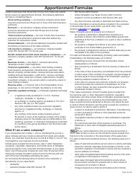 Instructions for Form IL-1120 Corporation Income and Replacement Tax Return - Illinois, Page 15
