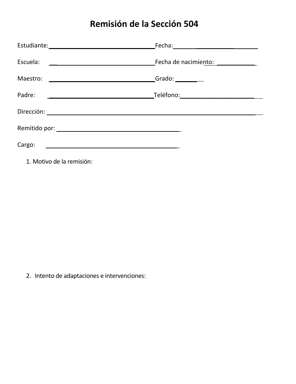 Utah Remision De La Seccion 504 Spanish Fill Out Sign Online And utah-remision-de-la-seccion-504-spanish-fill-out-sign-online-and